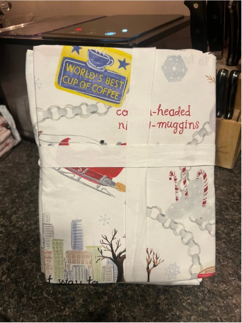 New Pottery Barn Elf™ Percale Queen Sheet Set